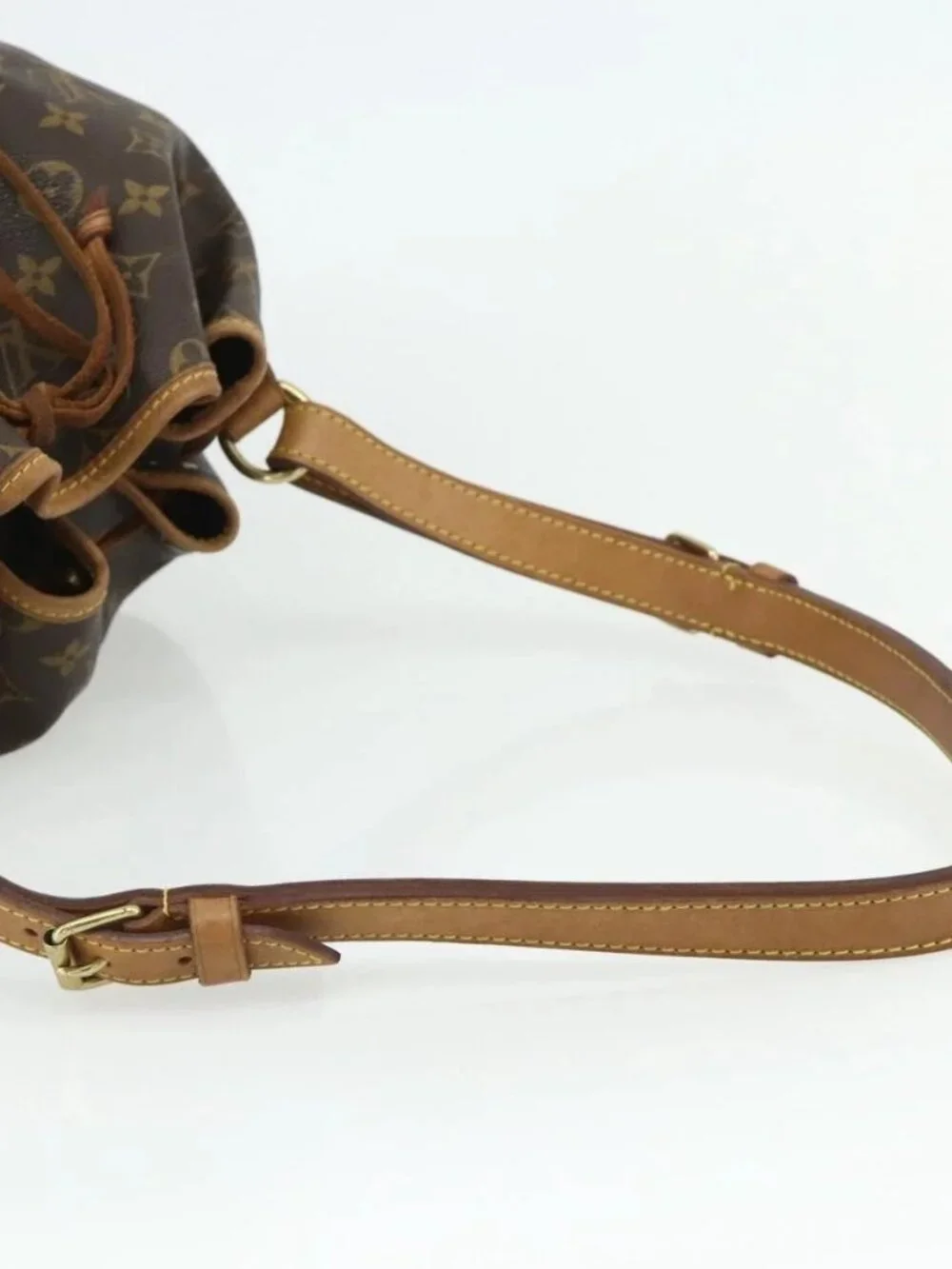 LOUIS VUITTON Monogram Noe Shoulder Bag M42224 LV Auth 178705A